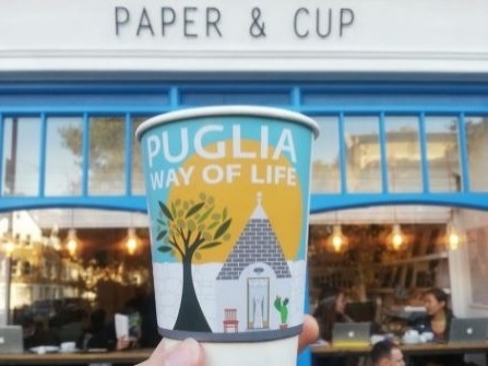01londra la puglia su 150mila paper cup nei ei cafes della city 1573629905 grande