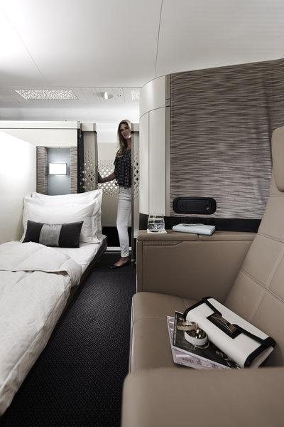 Etihad.-first class apartment long view