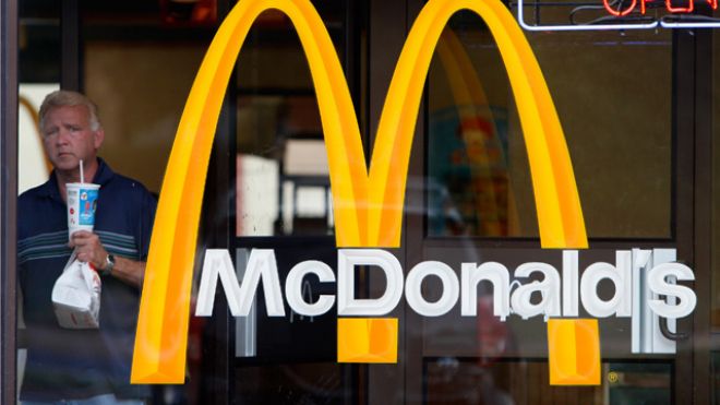 McDonalds Fast Food Restaurant