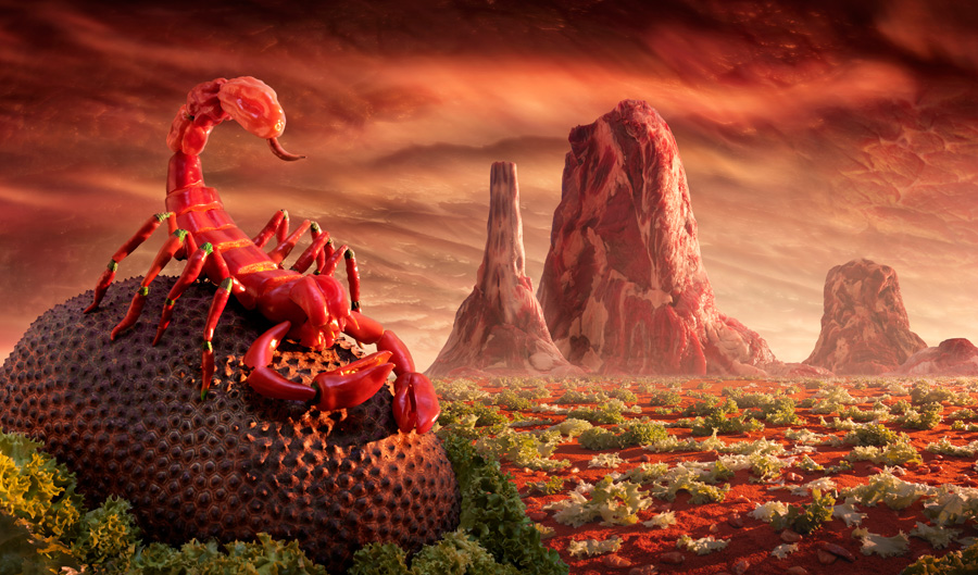 Red-Scorpion