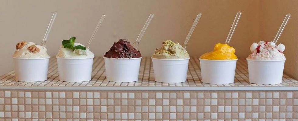 coppette gelato