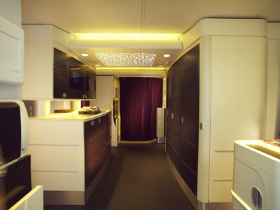 etihad.airbus a380 galley